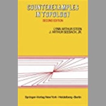 Counterexamples in Topology