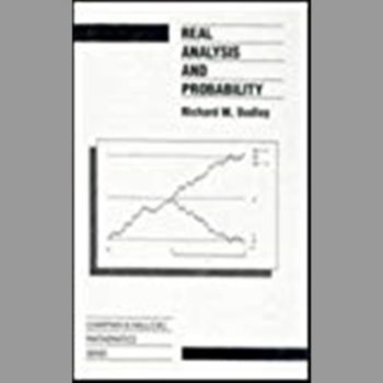 Real Analysis and Probability (Contemporary Issues in Crime and Justice)