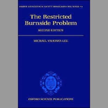 The Restricted Burnside Problem (London Mathematical Society Monographs)