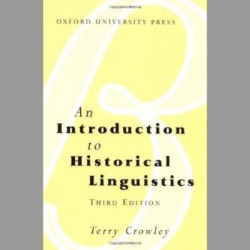 An Introduction to Historical Linguistics