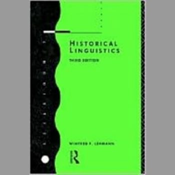 Historical Linguistics: An Introduction