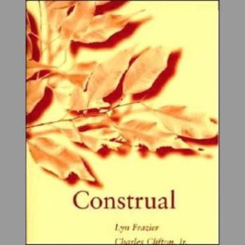 Construal (Language, Speech and Communication)