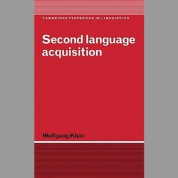 Second Language Acquisition (Cambridge Textbooks in Linguistics)