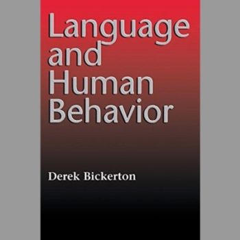 Language and Human Behavior (Jessie & John Danz Lectures)