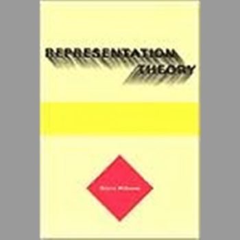 Representation Theory (Current Studies in Linguistics)