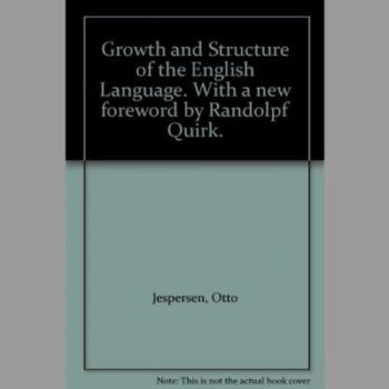 Growth and Structure of the English Language