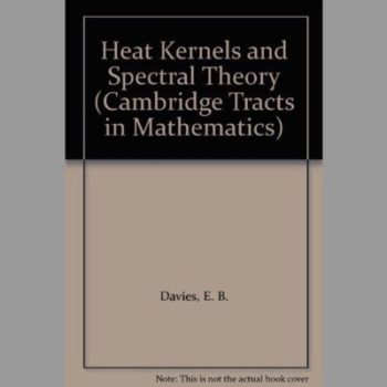 Heat Kernels and Spectral Theory