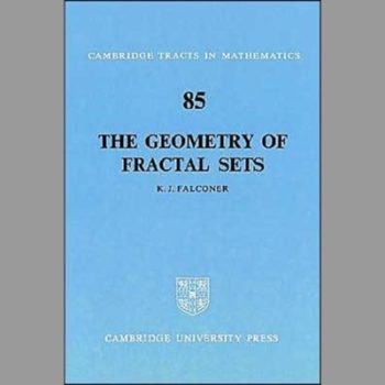 The Geometry of Fractal Sets (Cambridge Tracts in Mathematics)