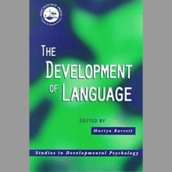 The Development of Language (Studies in Developmental Psychology)