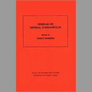 Seminar on Minimal Subanifolds