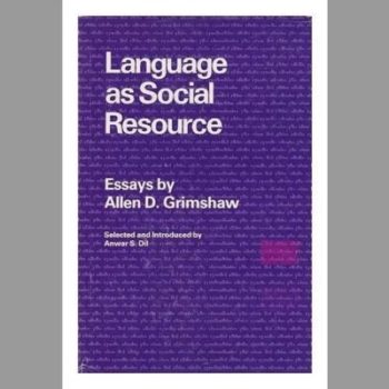 Language as Social Resource (Jurists: Profiles in Legal Theory)