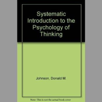 Systematic Introduction to the Psychology of Thinking