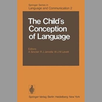 The Child's Conception of Language (Springer Series in Language and Communication)