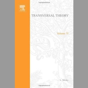 Transversal Theory (Mathematics in Science & Engineering)