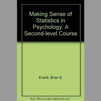 Making Sense of Statistics in Psychology: A Second-level Course