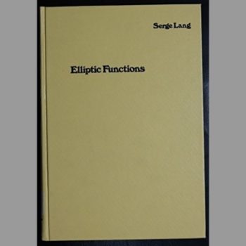 Elliptic Functions