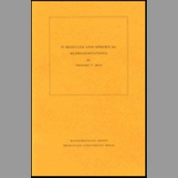 D-Modules and Spherical Representations. (MN-39) (Princeton Legacy Library)