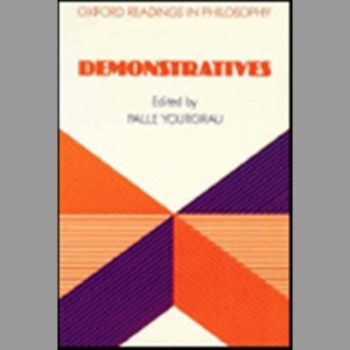 Demonstratives (Oxford Readings In Philosophy)