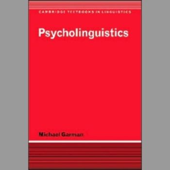 Psycholinguistics (Cambridge Textbooks in Linguistics)