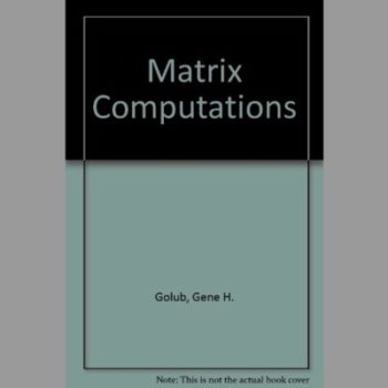 Matrix Computations