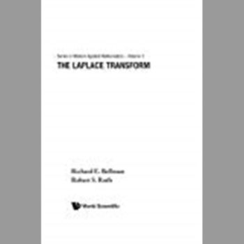 Laplace Transform, The (Series In Modern Applied Mathematics)