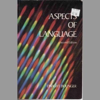 Aspects of Language