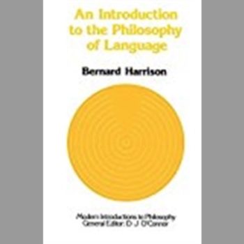 An Introduction to the Philosophy of Language (Modern Introductions to Philosophy)