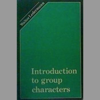 Introduction to Group Characters