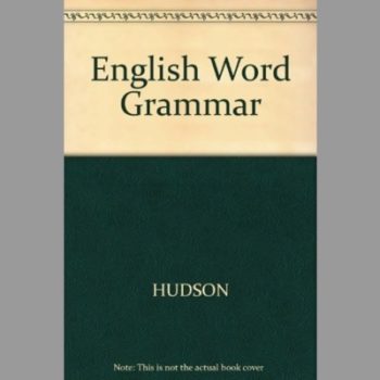 English Word Grammar