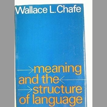 Meaning and Structure of Language