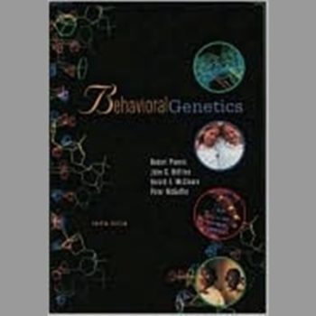 Behavioral Genetics: A Primer