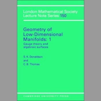 LMS: 150 Geometry of Manifolds v1 (London Mathematical Society Lecture Note Series)