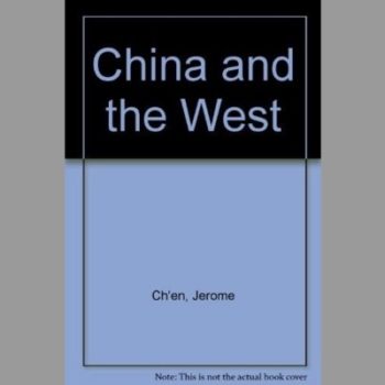 China and the West