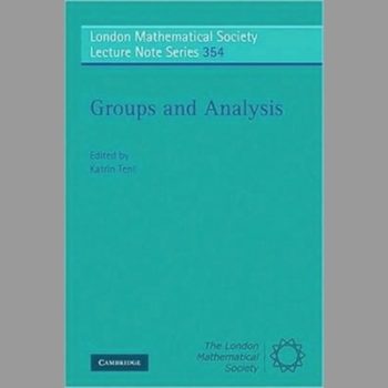 groups and Analysis