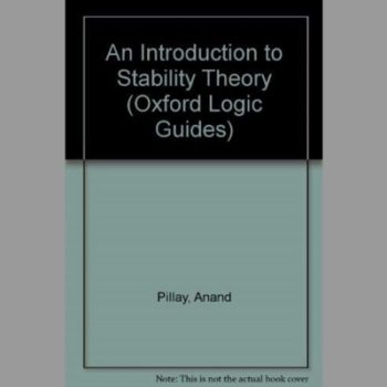 An Introduction to Stability Theory (Oxford Logic Guides)