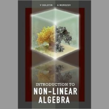 Introduction To Non-Linear Algebra