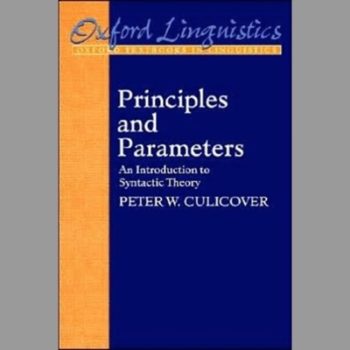 Principles and Parameters: An Introduction to Syntactic Theory (Oxford Textbooks in Linguistics)