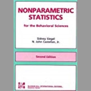 NONPARAMETRIC STAT 4 BEHAV SCI