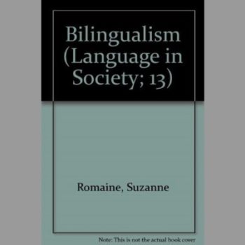 Bilingualism (Language in Society)