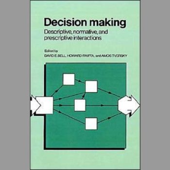 Decision Making: Descriptive, Normative, and Prescriptive Interactions