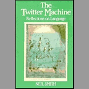 Twitter Machine: Reflections on Language