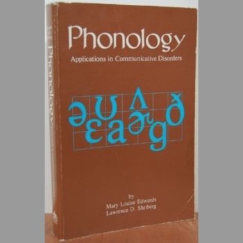 Phonology: Applications in Communicative Disorders