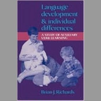 Language Development and Individual Differences: A Study of Auxiliary Verb Learning