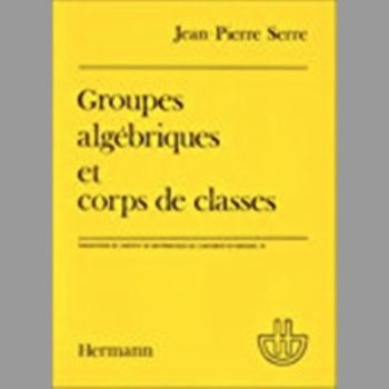 Groupes algébriques et corps de classes