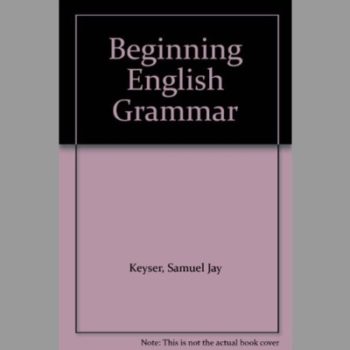 Beginning English Grammar