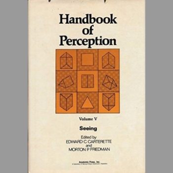 Handbook of Perception: Seeing v. 5