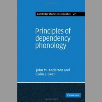 Principles of Dependency Phonology