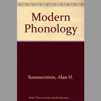 Modern Phonology