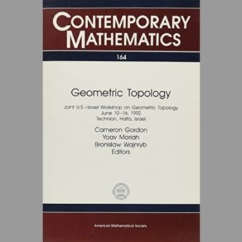 Geometric Topology (Contemporary Mathematics)