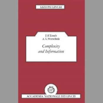 Complexity and Information (Lezioni Lincee)